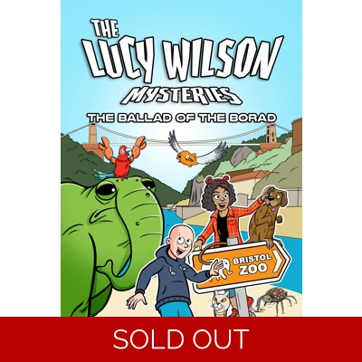 The Lucy Wilson Mysteries: The Ballad of the Borad